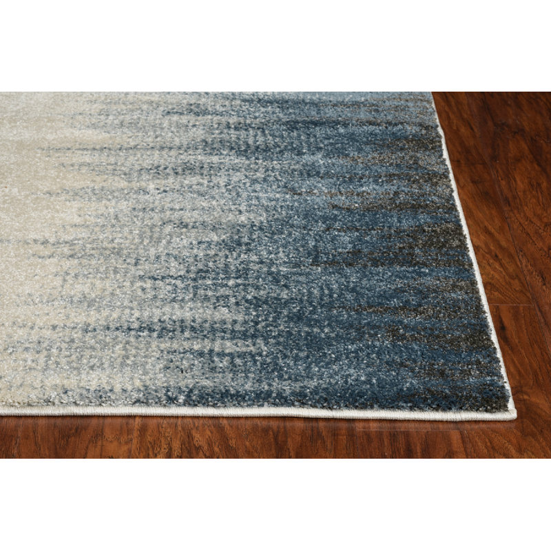 Dakisha Abstract Indoor Rug, Rectangle 3'3"X 5'3"