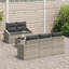 178cm Wide Patio Sofa with Cushions