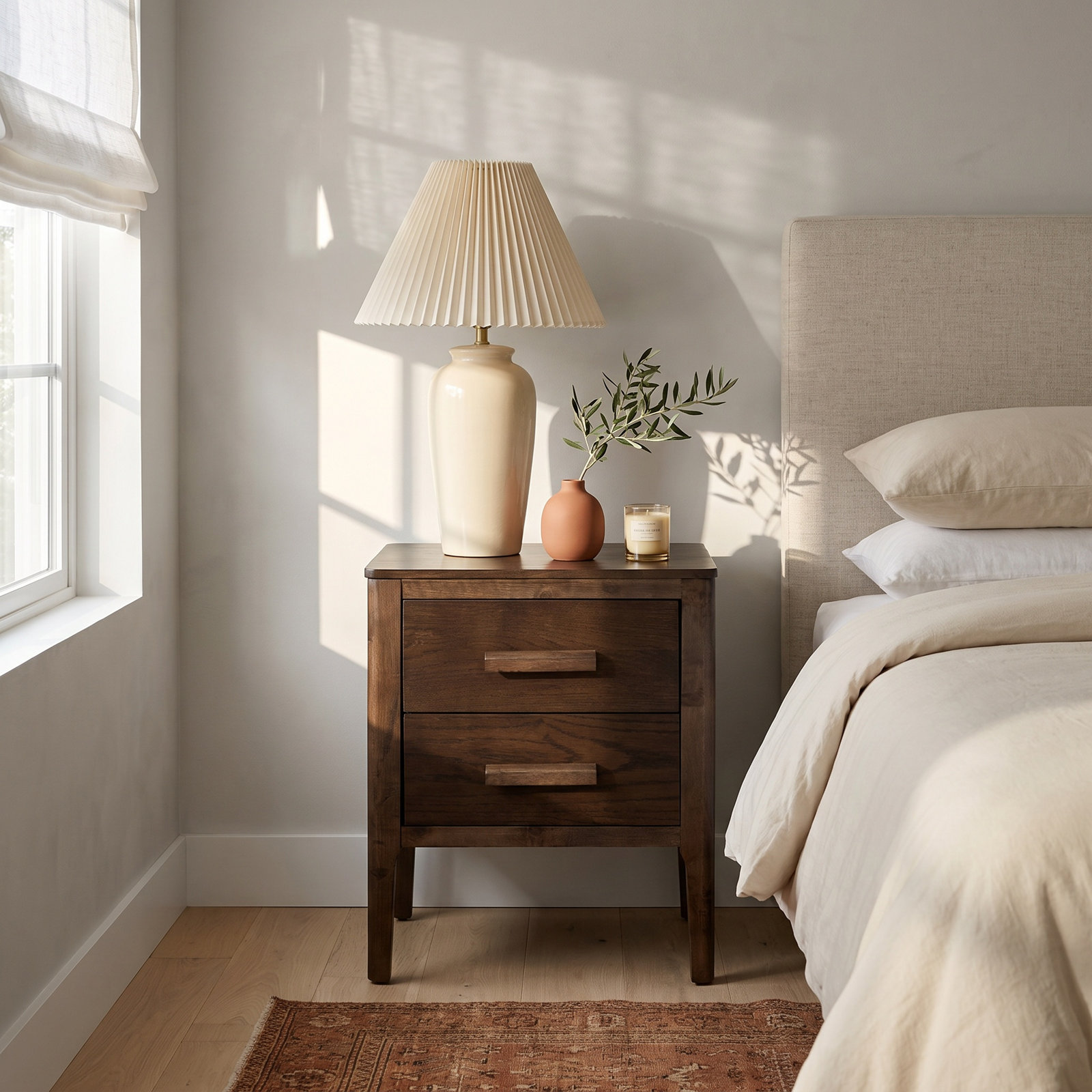 Godina Nightstand, Brown