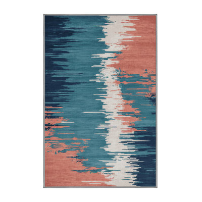Tapis aquarelle lavable à la machine