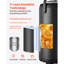 Distributeur de boissons isotherme pour boissons chaudes et froides en acier inoxydable-447266797-447266796