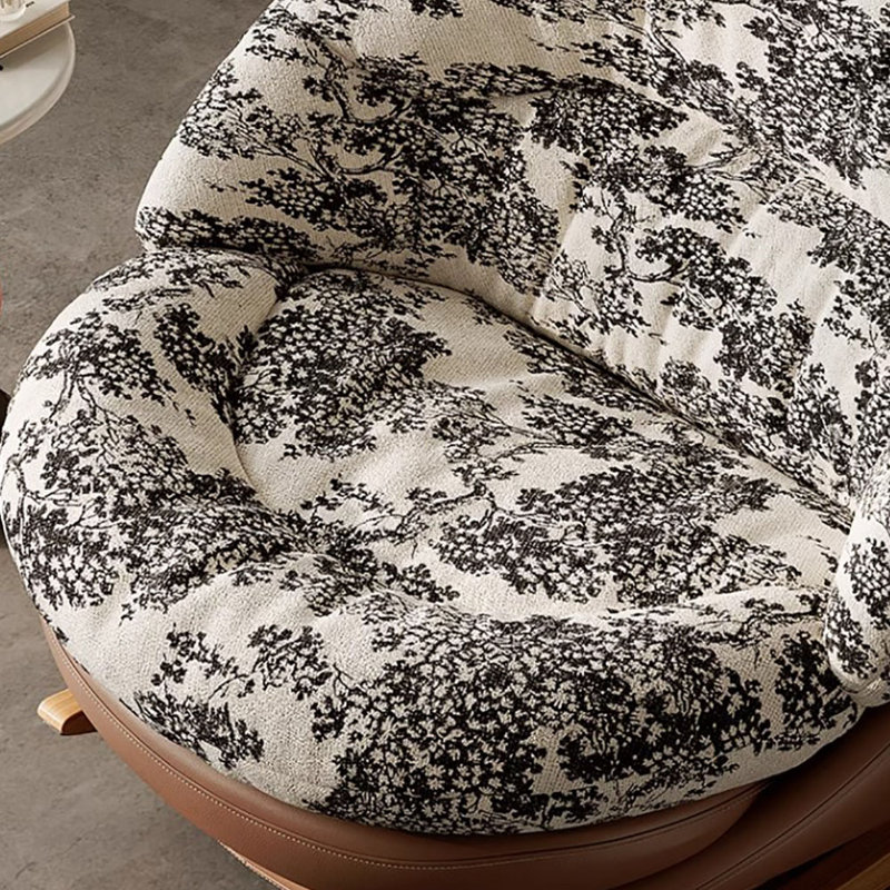 Chaise berçante italienne simple