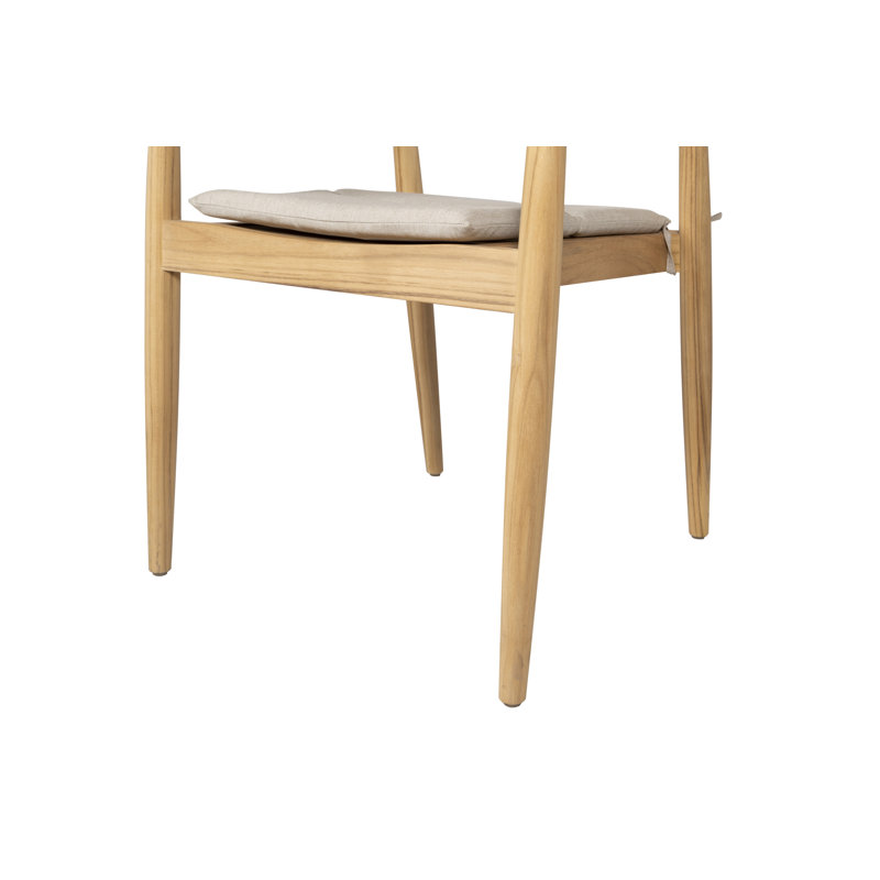 Himmelmann 8 - Person Teak Wood Patio Dining Set with