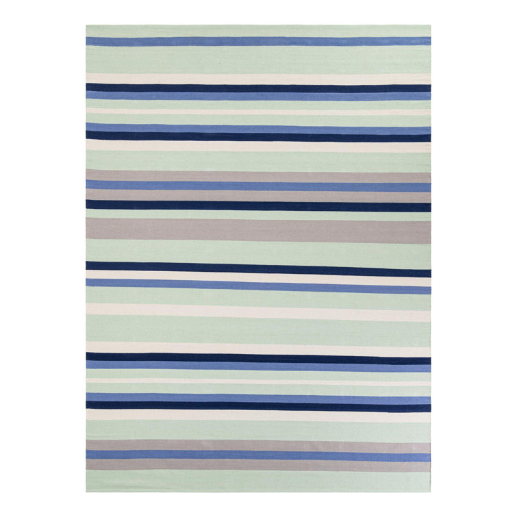 Aareona Cotton Geometric Indoor Rug