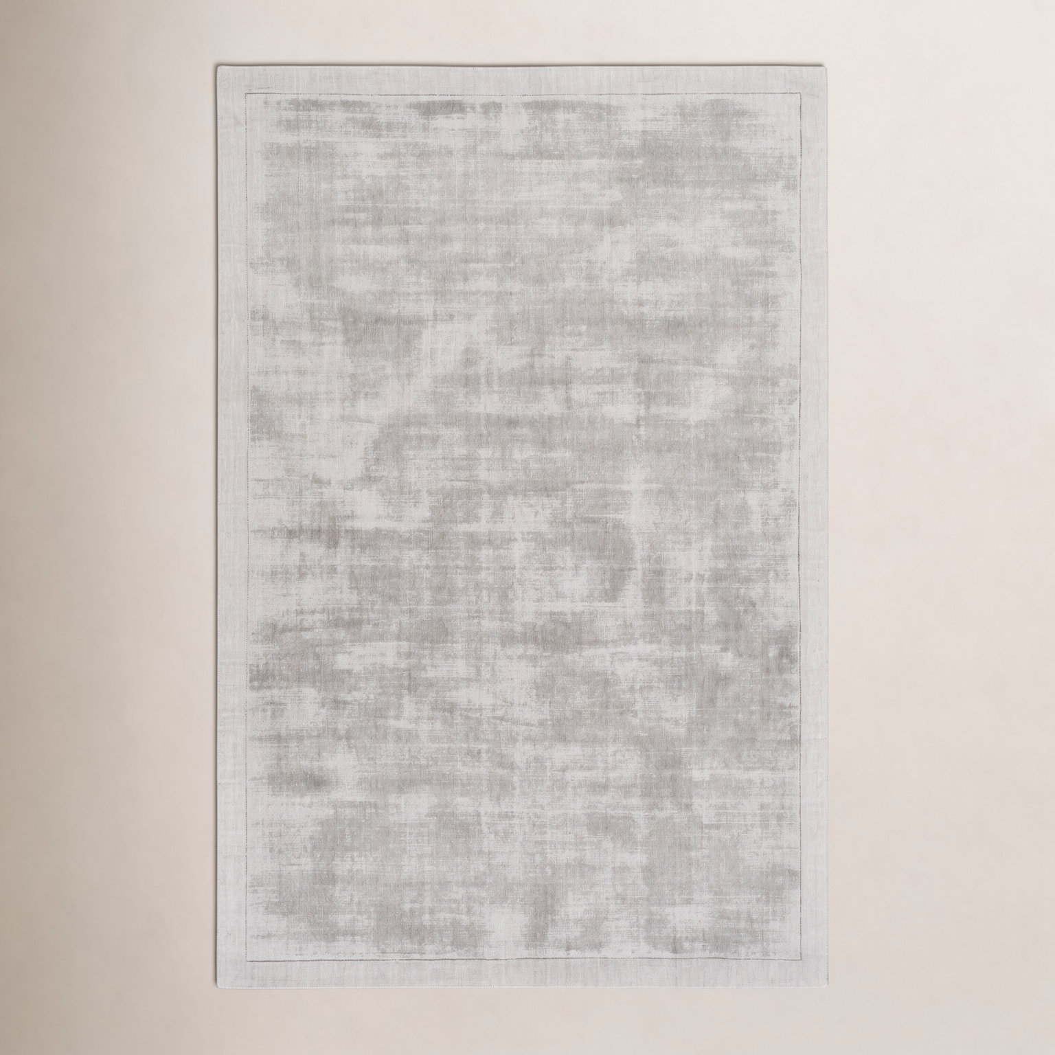 Mckinley Light Sage Hand-Loomed Rug, Rectangle 4' x 6'