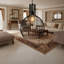 Lustre en globe Rycroft
