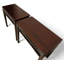Console en bois massif 33,85826771653543 po