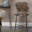 Mccallan Acid Washed Metal Chair
