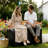 120 Gallon Waterproof Large Resin Deck Box Indoor Outdoor, Lockable Storage Container for Patio Furniture Cushions, Throw Pillows, Garden Tools-1659670294-1659670292