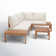 Ensemble de conversation modulaire avec coussins 3 pièces Tempo