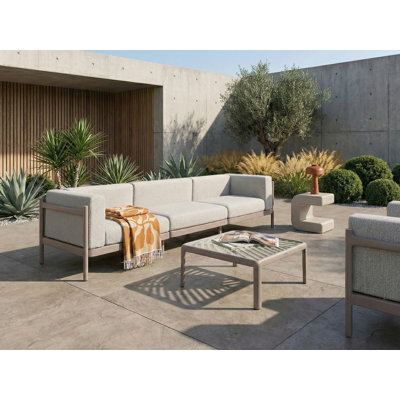 Garden Sofa FERRETTI Taupe