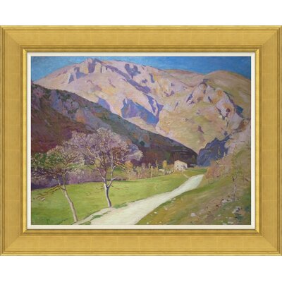 Doheny Ranch by David Phoenix - Picture Frame Painting on Canvas -  Soicher Marin, K-DP-21-0364