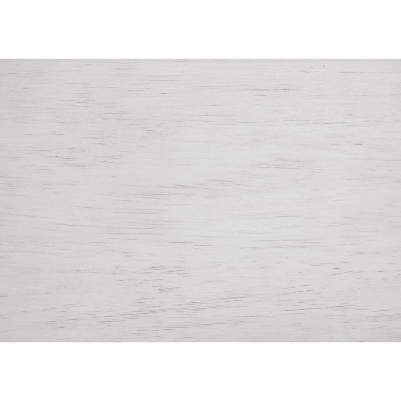 Table de chevet à 2 tiroirs blanc et gris
