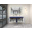 Ensemble de meuble-lavabo double mural Romer-734942752