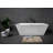 Star 66.9'' x 31.5'' Soaking Acrylic Bathtub
