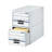Stor/Drawer File Drawer, Legal, 15-1/2 x 23-1/4 x 10-3/8, White/Blue, 6/Carton