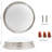 Glass LED Flush Mount-419923042-419923045