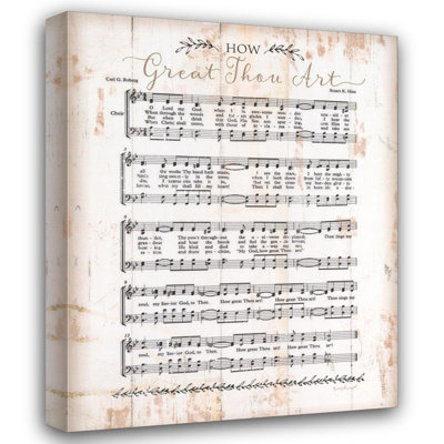 «How Great Thou Art»