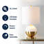 Lampe de table 23,5 po Chuy
