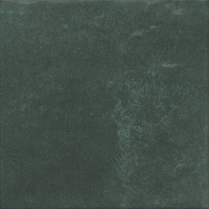 Passion Nero 9 in. x 9 in. Glossy Porcelain Floor and Wall Tile (10.9 sq. ft./Case), Verde