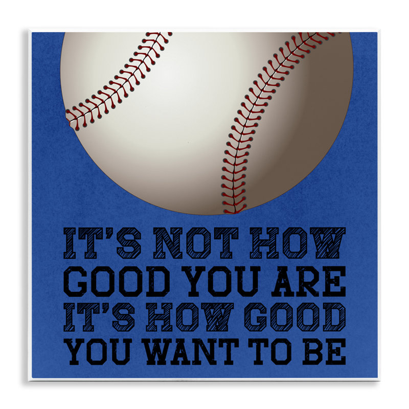 Plaque murale «How Good You Want To Be», design par Marcus Prime