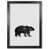 Black Grain Frame