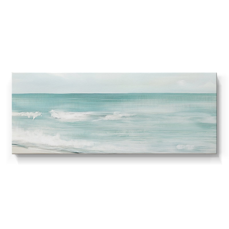 Série nautique-CCLII- Toile tendue avec châssis - Prêt à accrocher, H 12 po x l 30 po