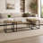 Rosey 3-Piece Coffee Table Set in Mango
