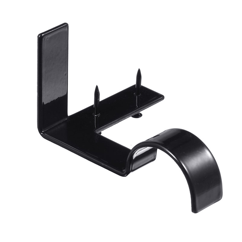 Support de fixation 2,16 po, Noir