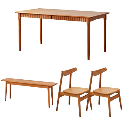 Ensemble de table de salle à manger Simple