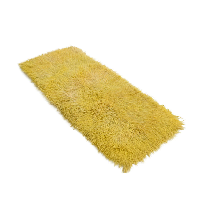 Runner Parra Yellow Rug