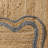 Ayanne Hand-Braided Scalloped Jute Gray Indoor Area Rug with Non-skid Backing-1674912867