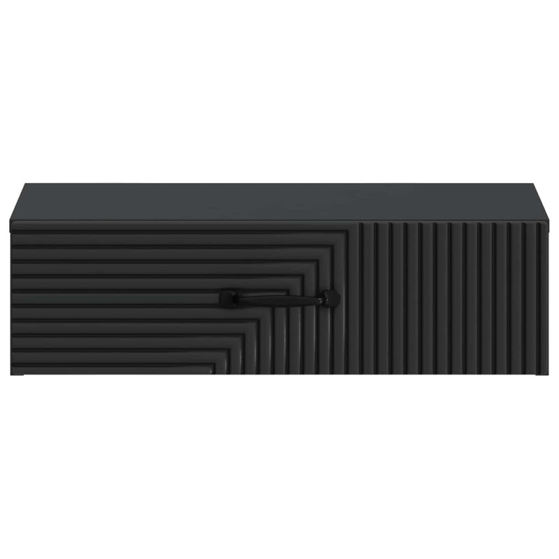 End Table, Black