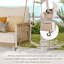 Balancelle pour 2 personnes Braynen-964635724-964635725