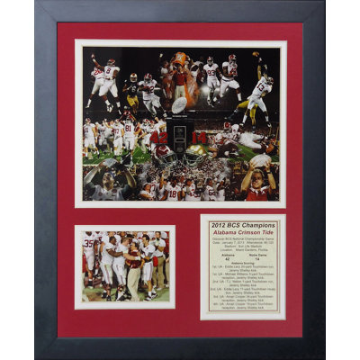 Alabama Crimson Tide Modern & Contemporary