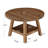 Solid Wood Round Coffee Table
