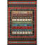 Tapis décoratif multicolore lavable à la machine multicolore-937744083
