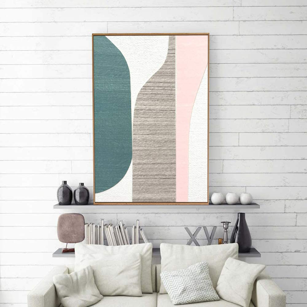Corrigan Studio® Framed Canvas Home Artwork Decoration Modern