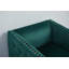 Fauteuil capitonné en velours l 28 po Memphis-1156406007