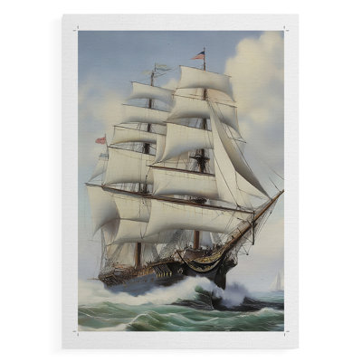 NAUTICAL Series LX III - Impression sur toile seulement - NON CADRE