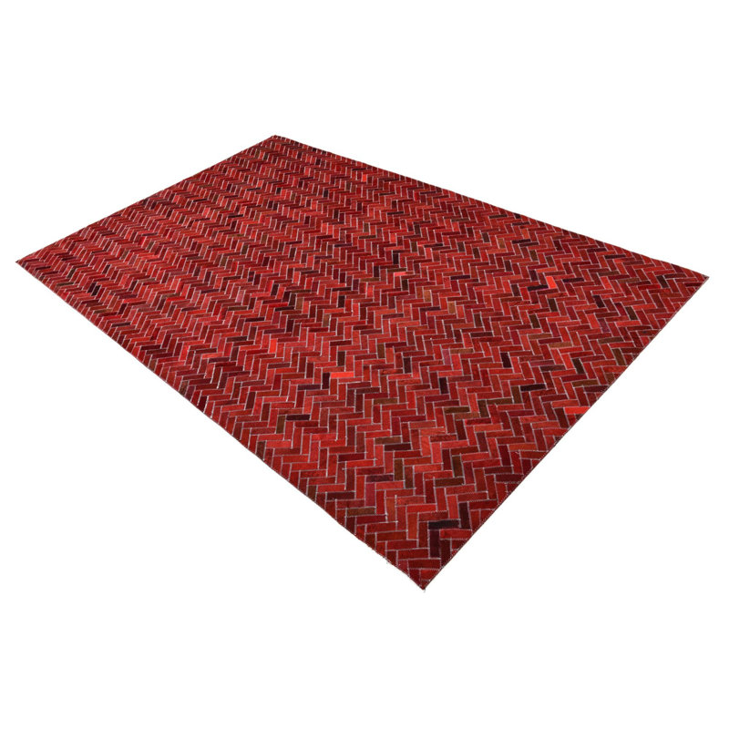 Isidore Red Rug