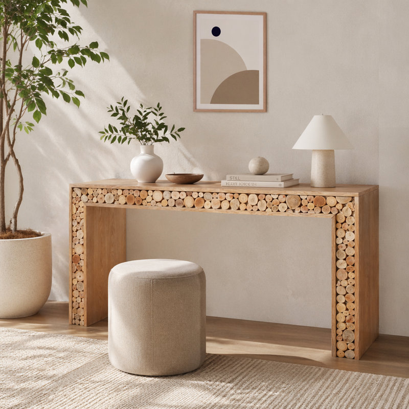 Console Rustic