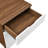 Modway Envision Mid-Century Modern Office File Cabinet in Walnut White
