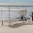 Aluminum Frame Chaise Lounge