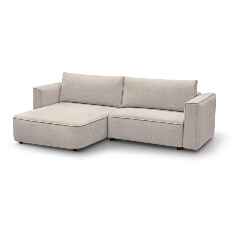 Arijanit 3 Seater Sofa Bed, Cream