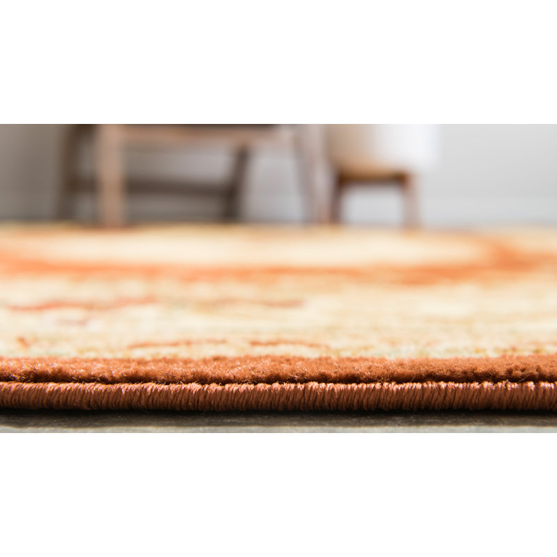Oriental Area Rug, Square 183cm