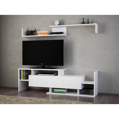 Channelle Unfinished TV Stand for TVs up to 32"
