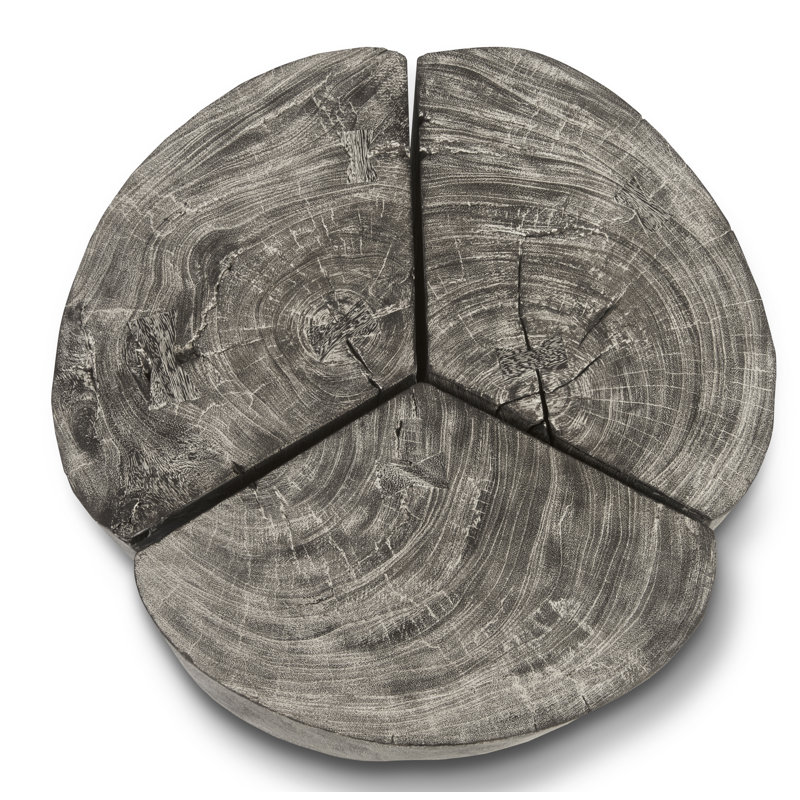 Clover Solid Wood Coffee Table