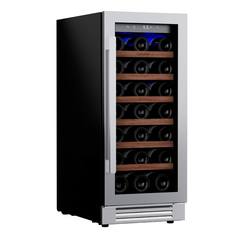 Ca'lefort 15" Wine Refrigerator 33 Bottle Wine Cooler