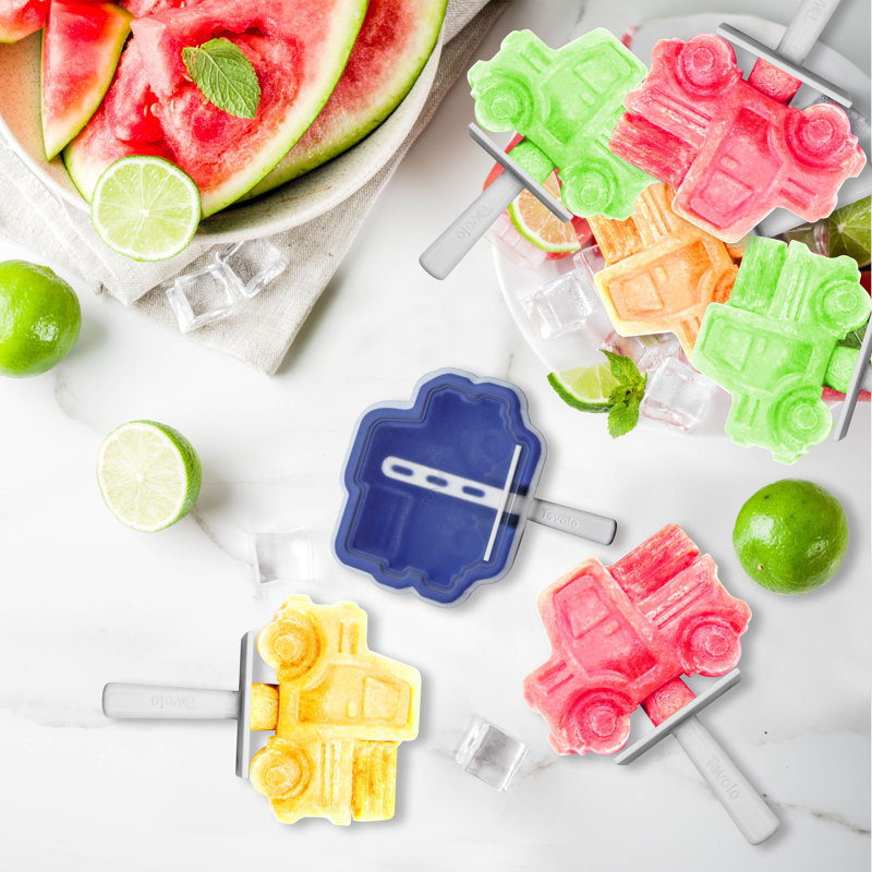 Tovolo Truck Stackable Pop Molds 